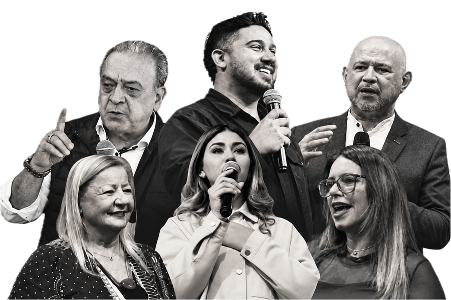 Preletores da Conferência Céus Abertos 2026